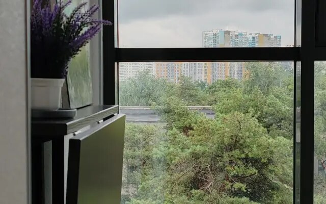 Квартира Комфортная студия Овражная 47А