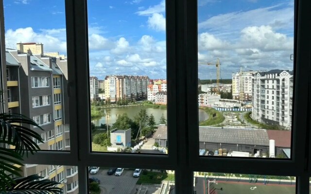 Квартира с Видом на Озеро