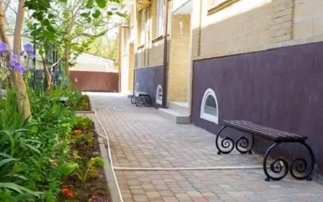Курортный отель Санвиль Приморский 2**