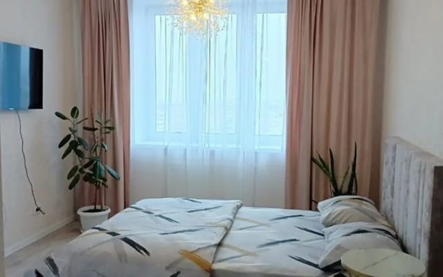 Квартира с Шикaрным Видом на Горoд