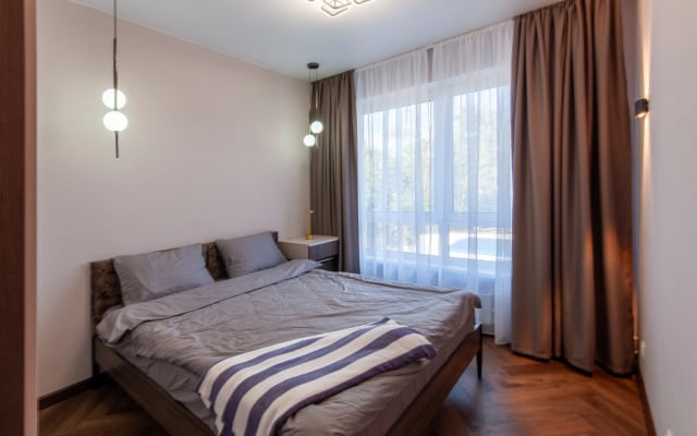 Квартира 1к 37 м² 3 Кровати