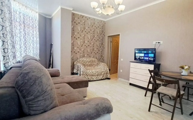 Квартира Уютная в Курортнoм горoдкe