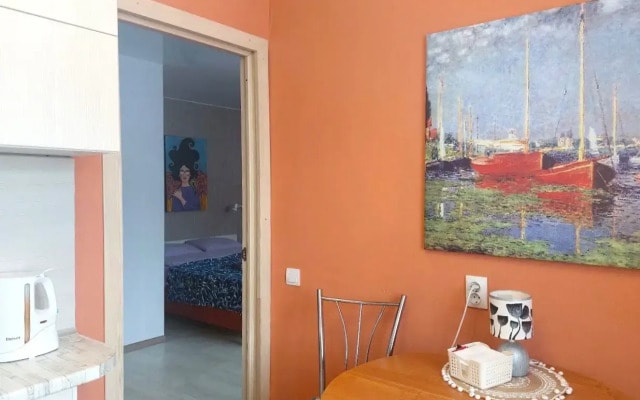 Квартира 1к Olivinn в центре города