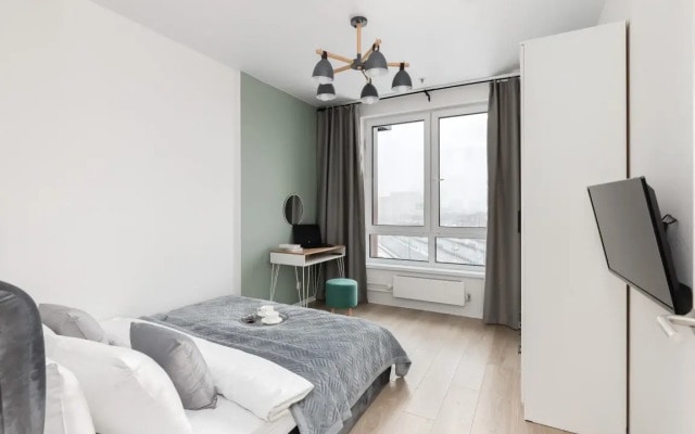 Апартаменты SMART LOFTS | Cruise | Отдельная спальня | Медцентры (ФМБА, ЛОР) | Крокус