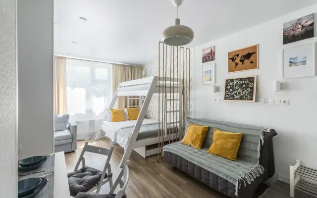 Апартаменты Уютные Апартаменты Sunny Flats&Rooms Vnukovo