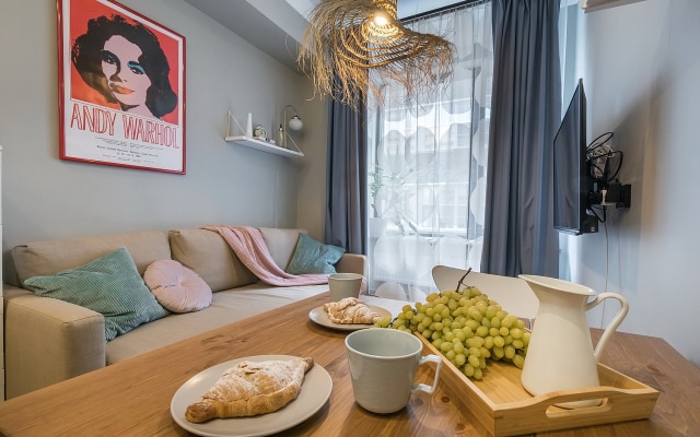 Design studio apartment on Volny Apartments