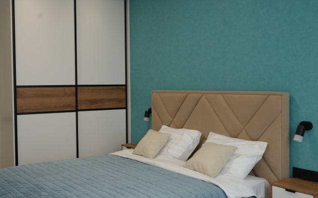 Апартаменты Гарден Портье Делюкс Blue Lagoon c видом на бухту ап 58 к 2