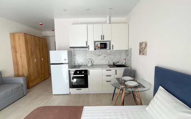 Апартаменты студия DBL+DBL (2 кресла) 8 этаж