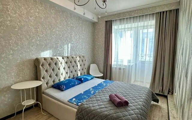 Апартаменты на улице Курашова 27к1
