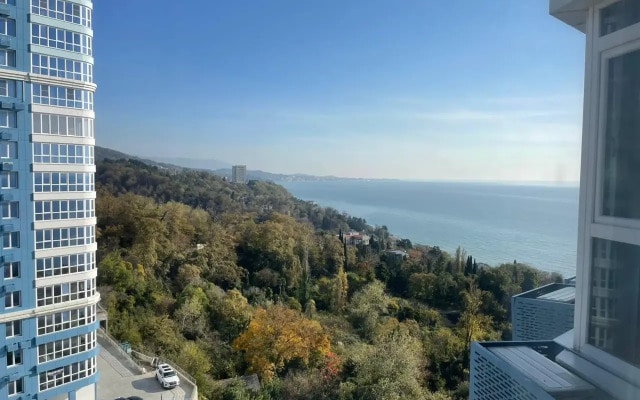 Квартира с видом на море и горы