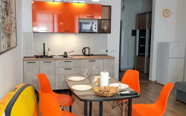 Апартаменты Sirius Eco Lodge Apart