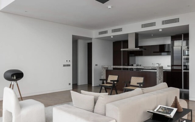 Апартаменты Roomley Moscow City 4
