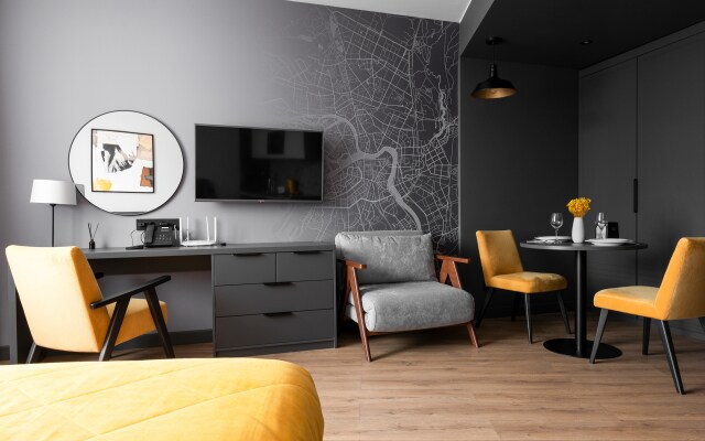 Квартира Myhome Yourhome на Ташкентской д.6 к.2