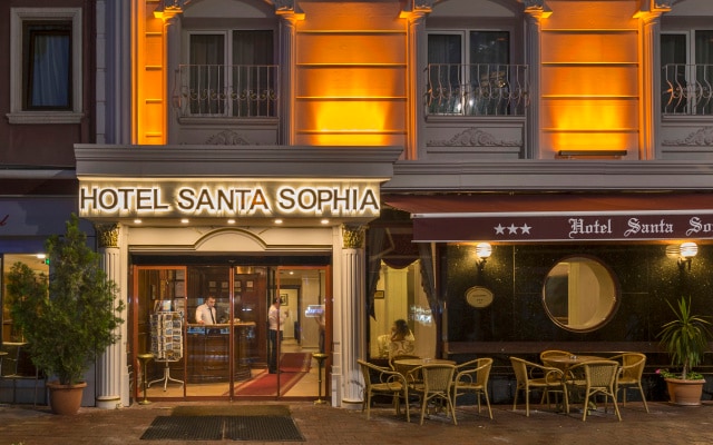 Отель Santa Sophia