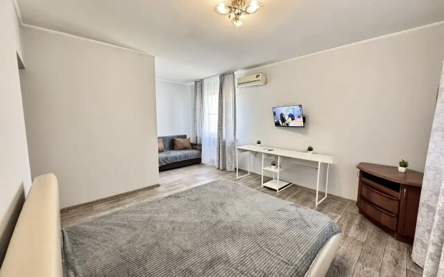 Квартира Astra Apartments с видом на город