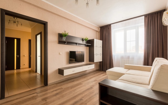 Квартира 2-к в центре на Ярославской 72 от RentAp, 4 сп.места