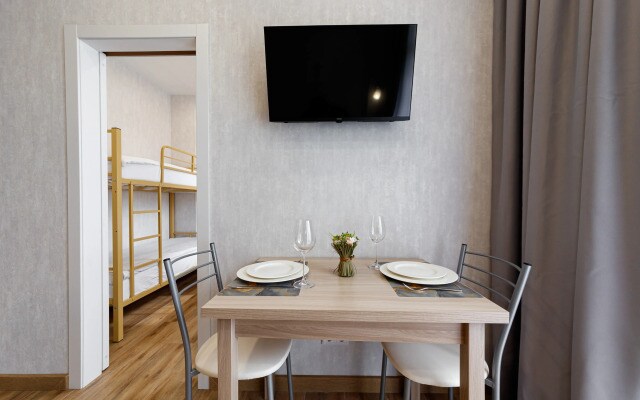 Апартаменты Red Apartments Арт Лайт Диас