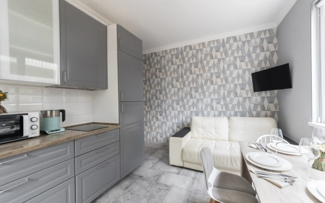 Апартаменты Red Apartments Арт Лайт Веласкес