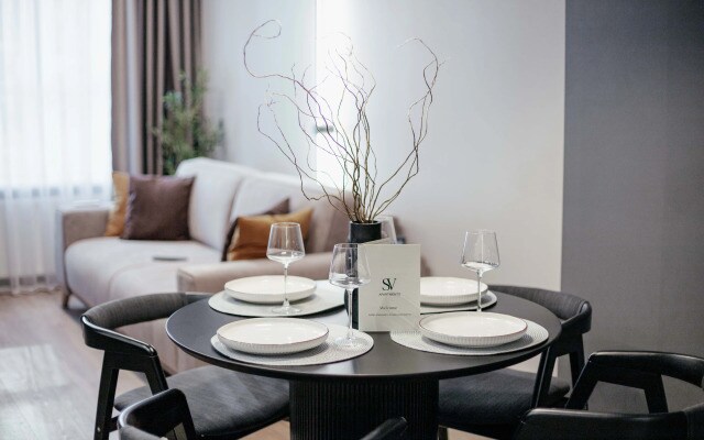 Квартира SV Apartment с видом на реку Дон