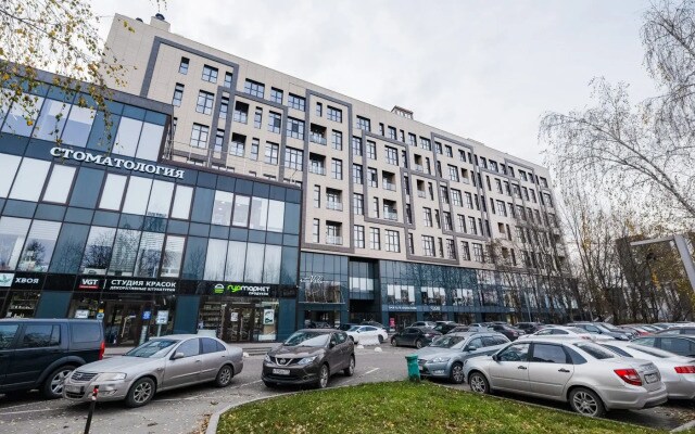Апартаменты 4162 с терассой у метро Селигерская