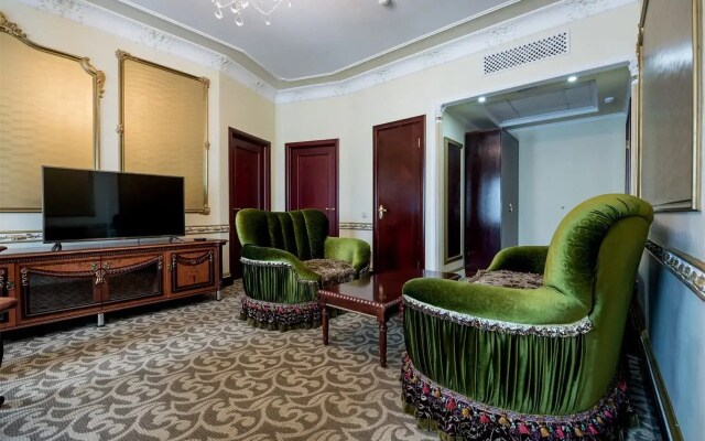 Отель Golden Rooms Moscow