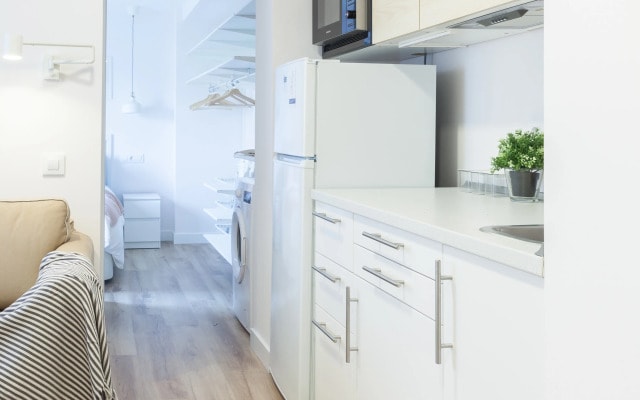 Апартаменты Quiet Private Estudio in Safe Area