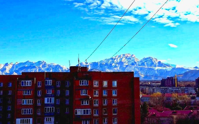 Квартира с видом на горы
