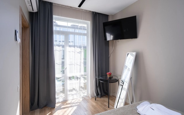 Апартаменты Red Apartments Арт Лайт Остин
