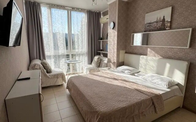 Апартаменты с Видом на Море Svetlana District by the Sea 4