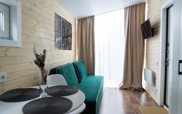 Меблированные комнаты Ecosuite Family
