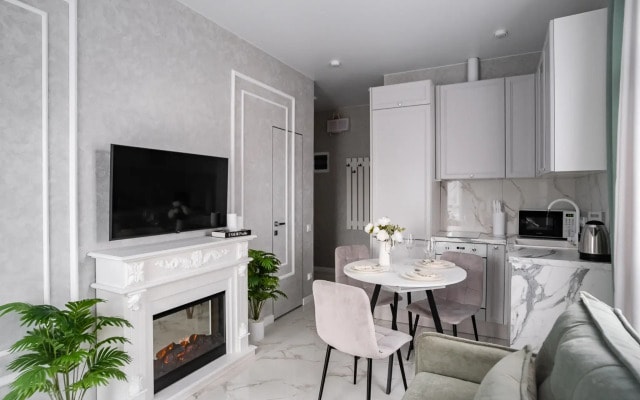 Апартаменты Red Apartments Арт Лайт Сити Лоуренс