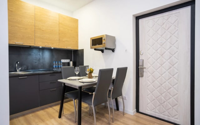 Апартаменты Red Apartments Арт Лайт Вебер