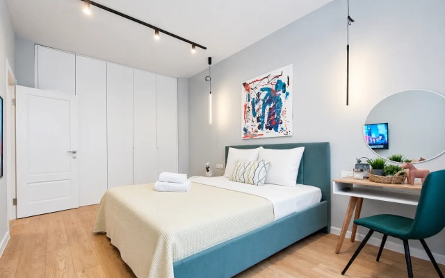 Апартаменты GoldenRing-Apartments, Свободы 52