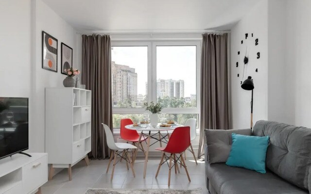 Апартаменты SMART LOFTS | Moon River | Отдельная спальня | Медцентры (ФМБА, ЛОР) | Крокус
