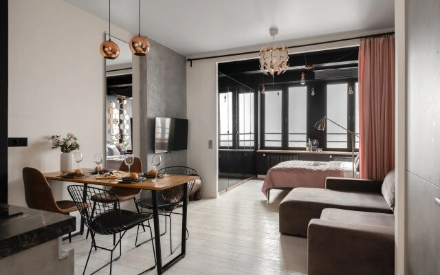 Апартаменты SMART LOFTS | Kyoto | 25 этаж | Вид на закат | Бизнес-класс у метро Дмитровская