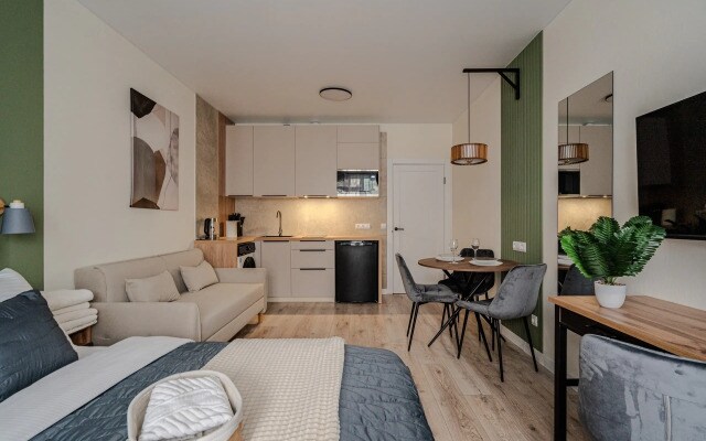 Квартира Современная студия 30м2