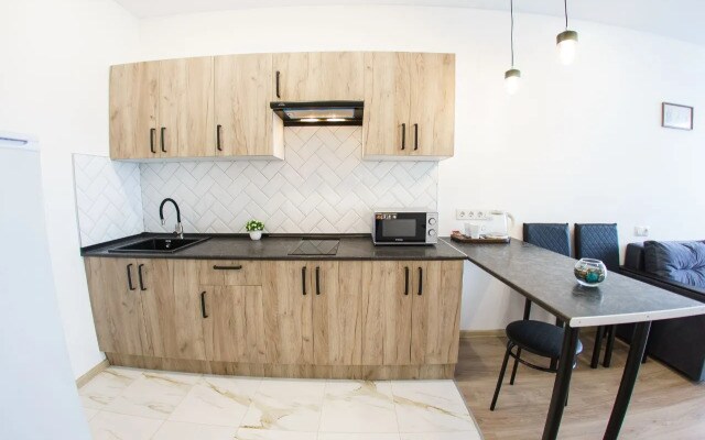 Апартаменты InnDays Apartments на Академика Насоновой 9А