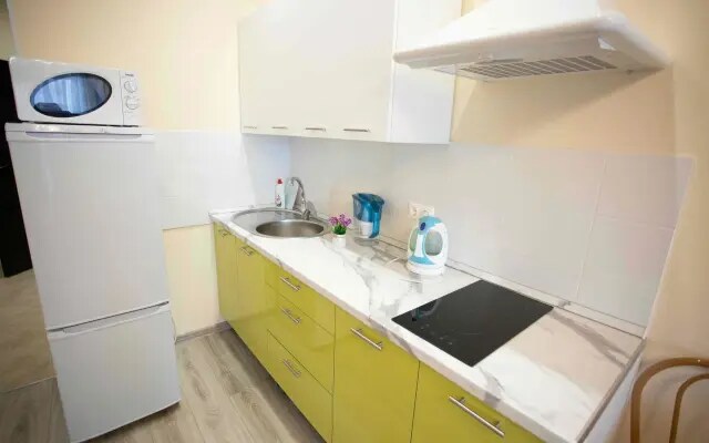 Квартира на улице Дмитрия Менделеева 2к1