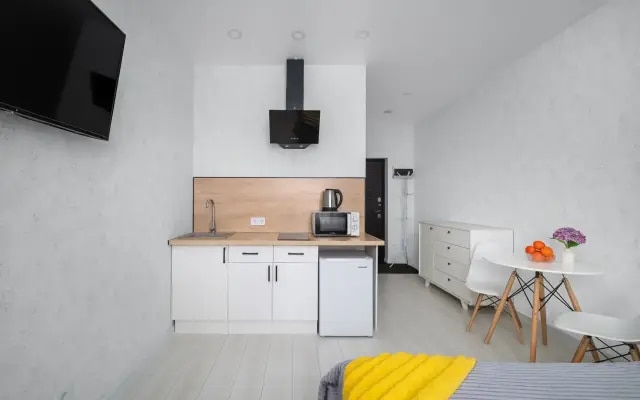 Апартаменты Goodtime Apartments Рядом с Парком Краснодар 1