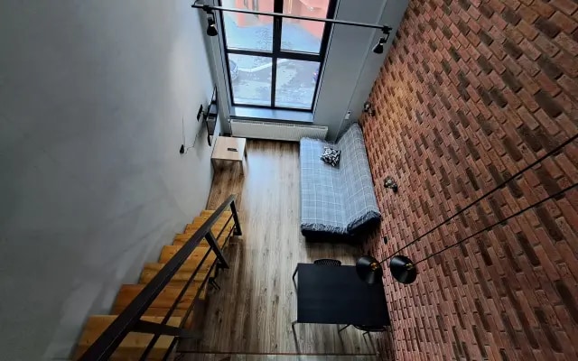 Апартаменты Redbrick Лофт Апарт