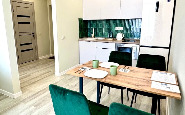 Квартира 1+ в тихом современном ЖК Verno