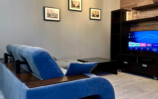 Квартира 2-комнатная Cтудия Yarapartments на Первомайской 19