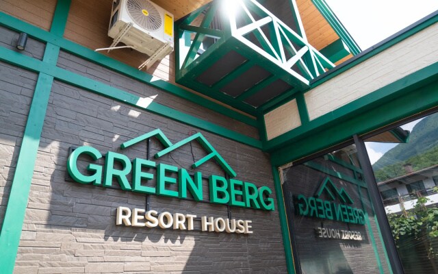 Апартаменты Green Berg 22