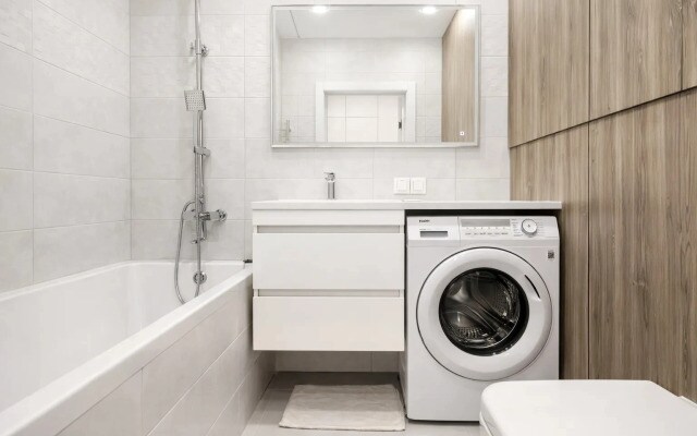 Квартира 2 комн у парка Якутова Liberty Sity Apartments