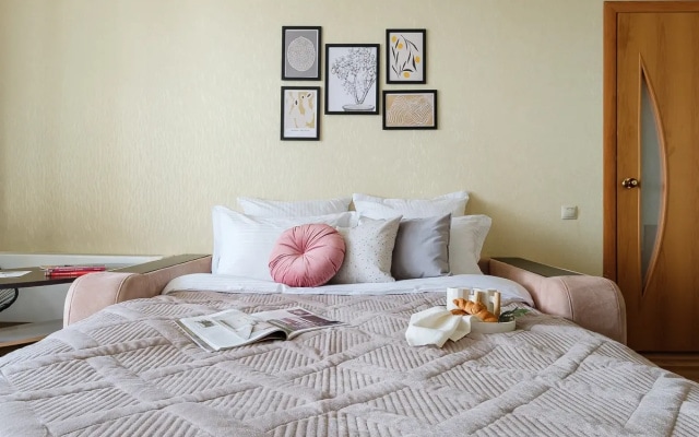 Апартаменты Life Apartments в центре города у Зеленоградского лесопарка