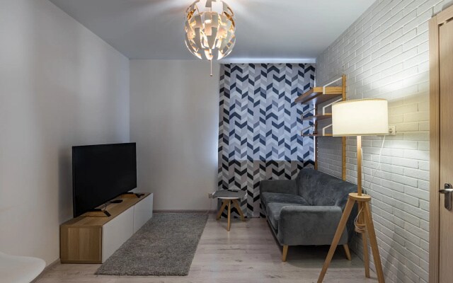 Апартаменты Flat Inn рядом с метро Фрунзенская на Комсомольском проспекте