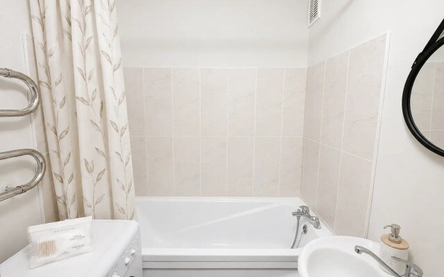 Квартира 1-к., 40 м², 2 кровати