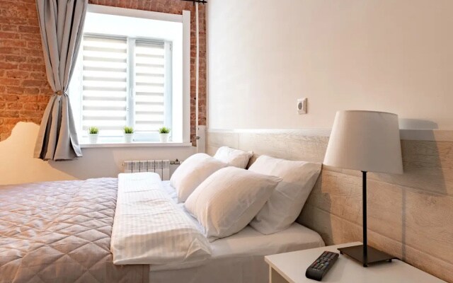 Апартаменты Sergeew Apartments Улучшенные на Набережной Макарова