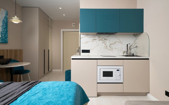 Апартаменты Standart city sea view 5 корпус 809