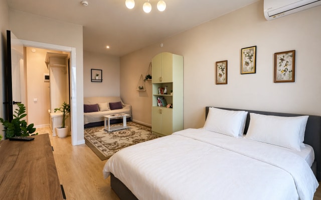 Апартаменты Sicilian Home. Метро Горки. До центра 10 минут